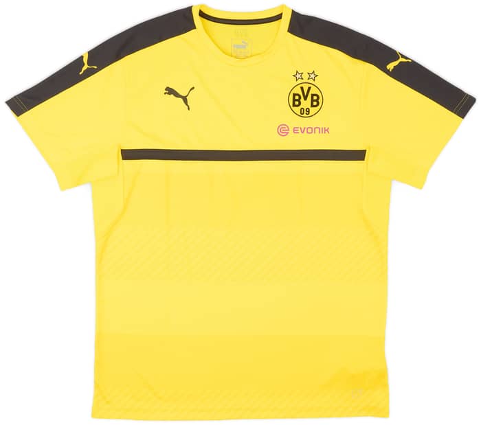 2017-18 Borussia Dortmund Puma Training Shirt - 10/10 - (XL)