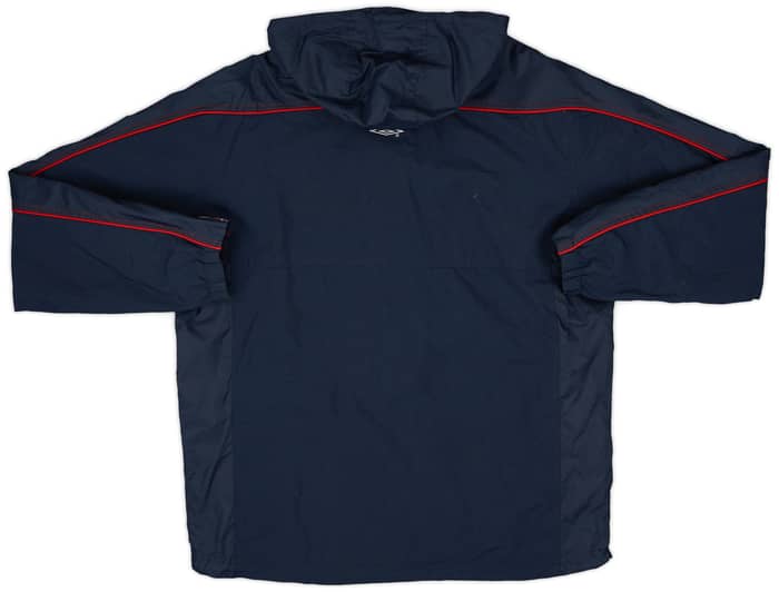 2000-02 England Umbro Hooded Rain Jacket - 8/10 - (XL)