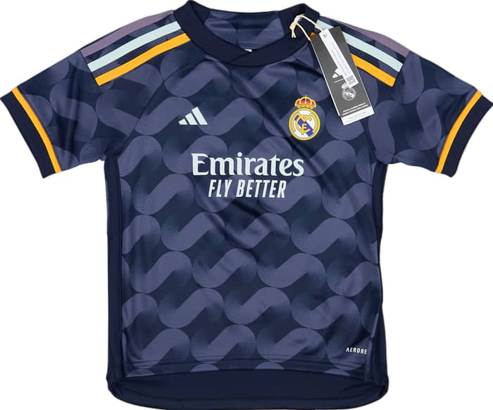 2023-24 Real Madrid Away Full Kit Bellingham #5 (4-5 Years)
