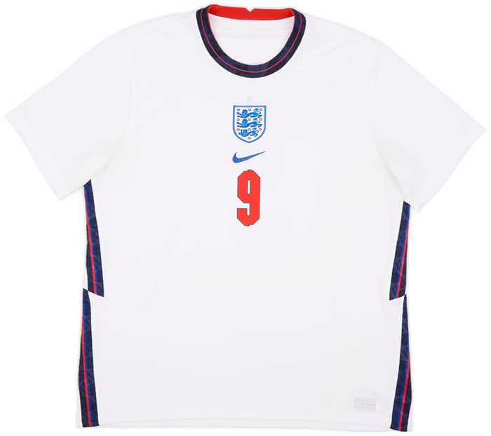 2020-22 England Home Shirt Kane #9 - 5/10 - (XL)