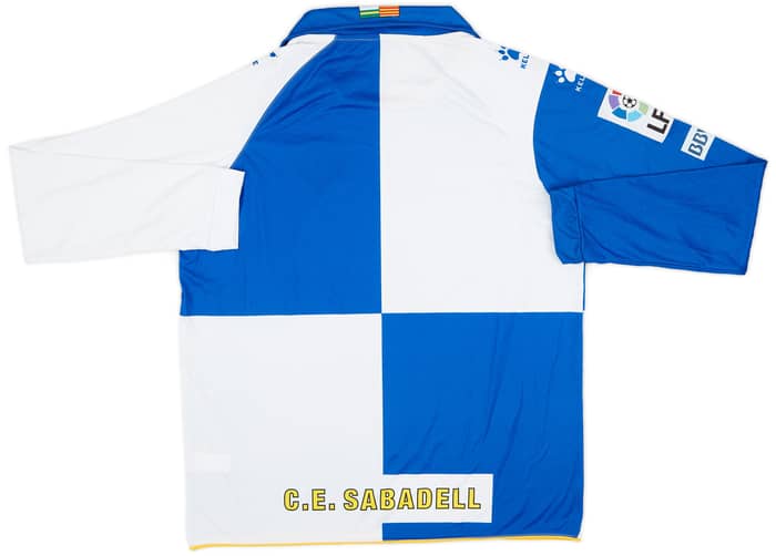 2012-13 CD Sabadell Home L/S Shirt (L)