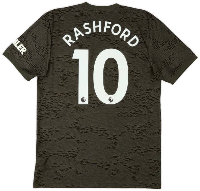 2020-21 Manchester United Away Shirt Rashford #10 - 9/10 - (M)
