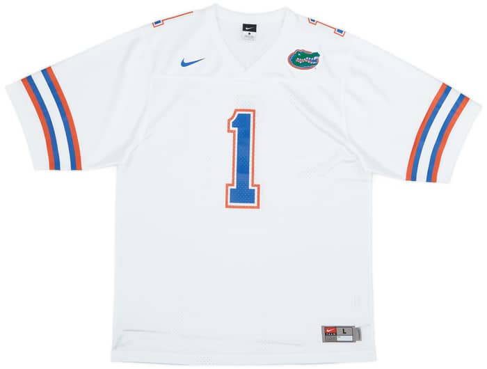 2006-08 Florida Gators Harvin #1 Nike Away Jersey - 9/10 - (L)