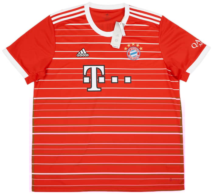 2022-23 Bayern Munich Home Shirt Musiala #42 (XXL)