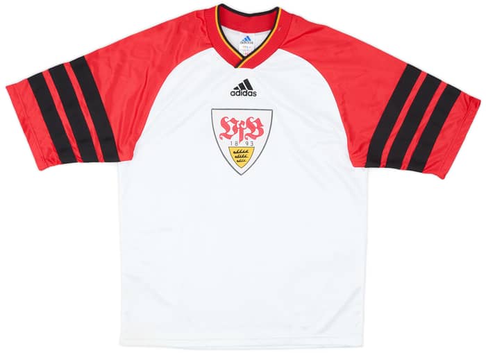 1998-99 Stuttgart adidas Training Shirt - 7/10 - (S)