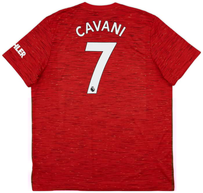 2020-21 Manchester United Home Shirt Cavani #7 - 10/10 - (XXL)