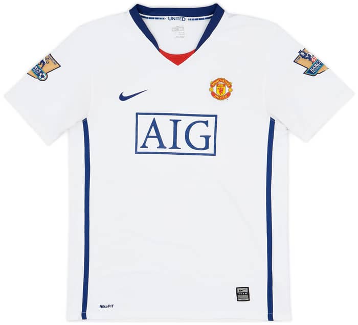 2008-10 Manchester United Away Shirt Rooney #10 - 6/10 - (XL.Boys)