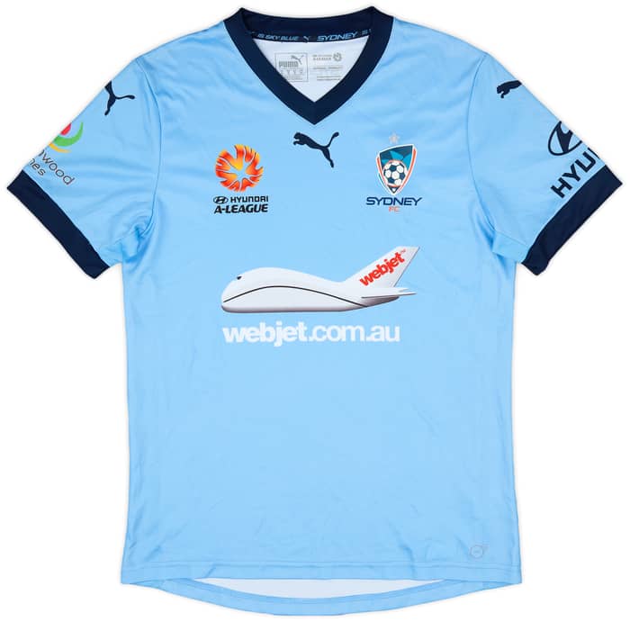 2016-17 Sydney FC Home Shirt - 8/10 - (M)