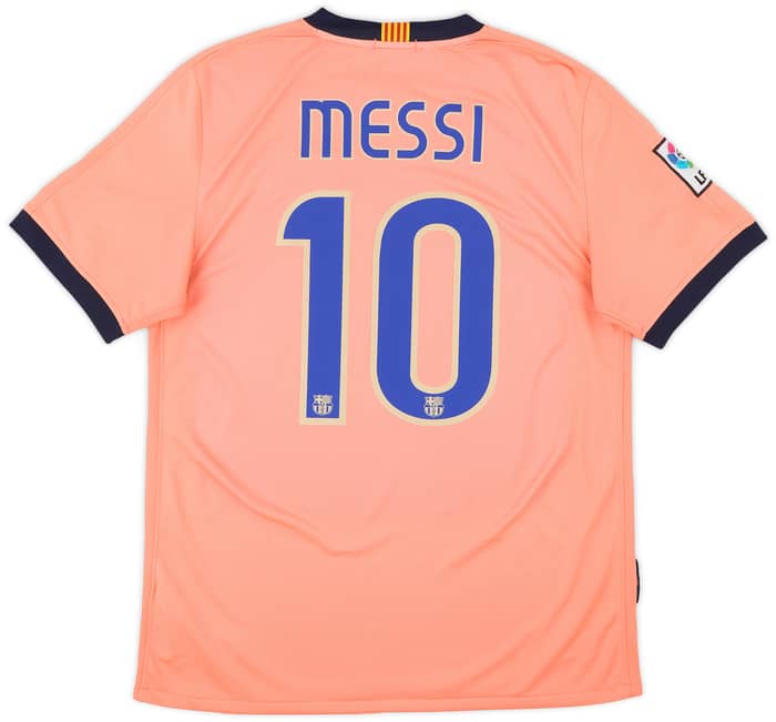 2009-10 Barcelona Away Shirt Messi #10 - 8/10 - (M)