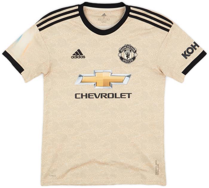 2019-20 Manchester United Away Shirt Rashford #10 - 7/10 - (S)