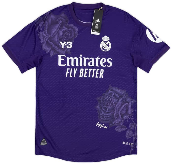 2023-24 Real Madrid Authentic Fourth Shirt Camavinga #12 (S)