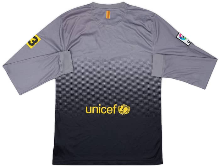 2012-13 Barcelona GK Shirt - 8/10 - (S)