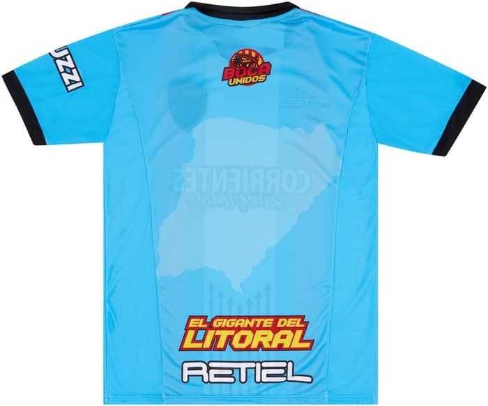2019-20 Boca Unidos Third Shirt