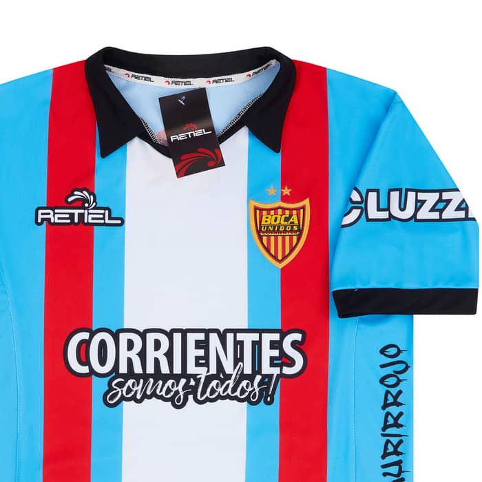 2019-20 Boca Unidos Third Shirt