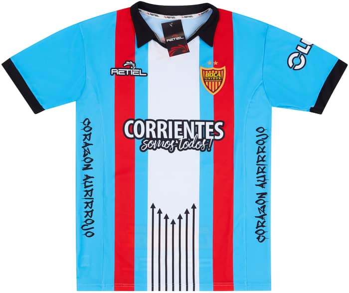 2019-20 Boca Unidos Third Shirt