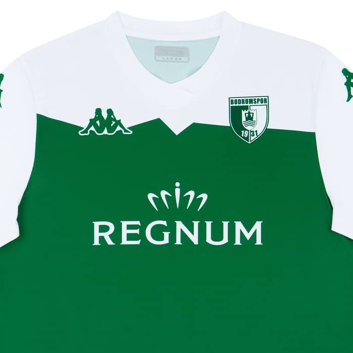 2020-21 Bodrumspor Home Shirt