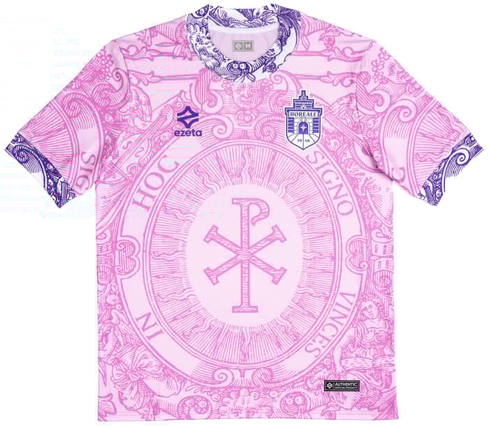 2023-24 Boreale 'in hoc Signo Vinces' Special Edition Shirt