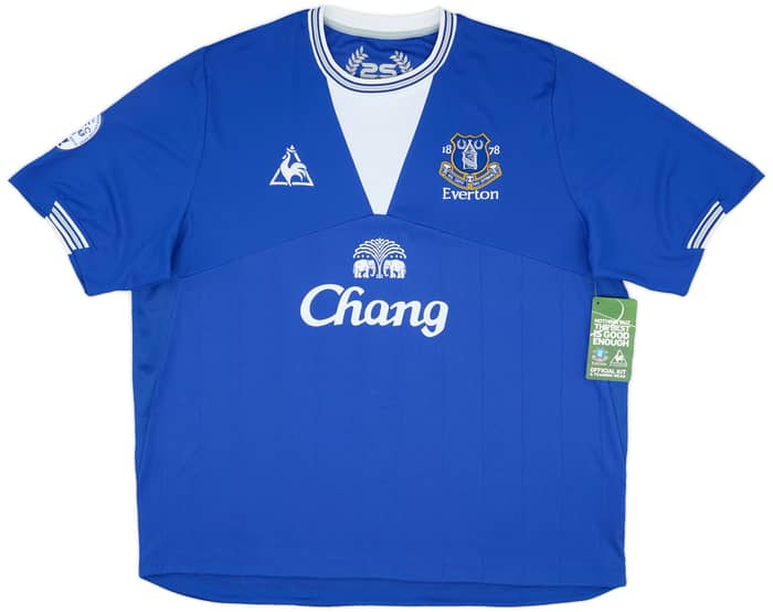 2009-10 Everton Limited Edition Commemorative Home Shirt Nº 3734 (XXL)