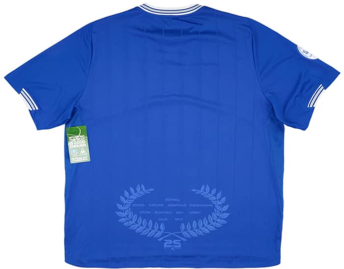 2009-10 Everton Limited Edition Commemorative Home Shirt Nº 3734 (XXL)