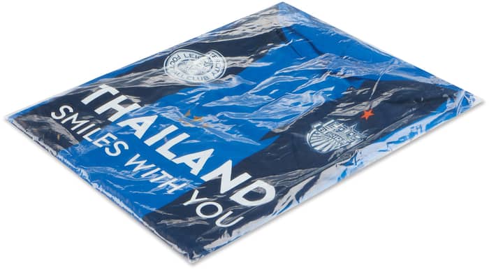 2020-21 Buriram United x Leicester City Special Edition Home Shirt (XL)