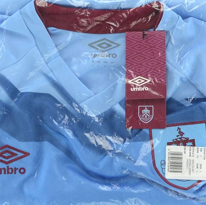 2019-20 Burnley Away Shirt