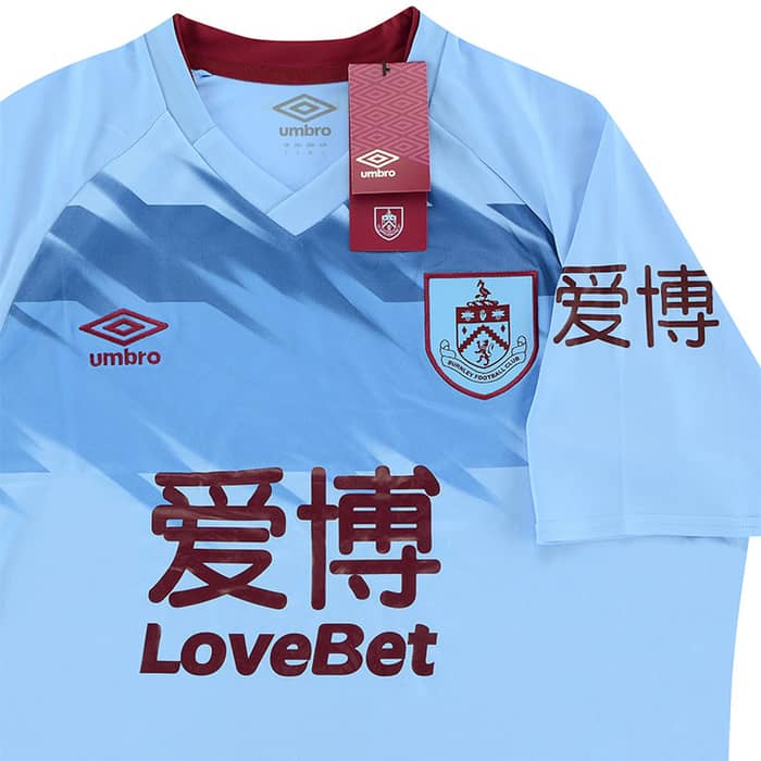 2019-20 Burnley Away Shirt
