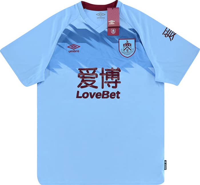 2019-20 Burnley Away Shirt