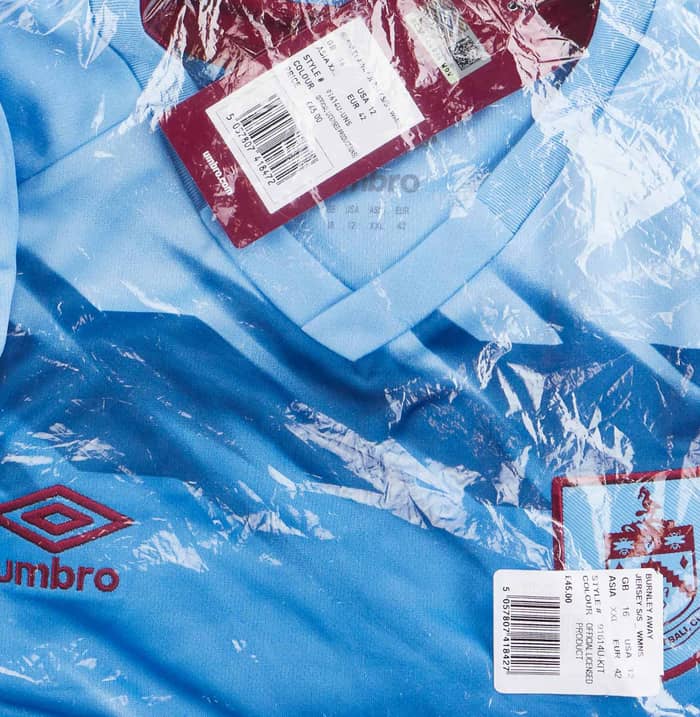 2019-20 Burnley Away Shirt (Womens)