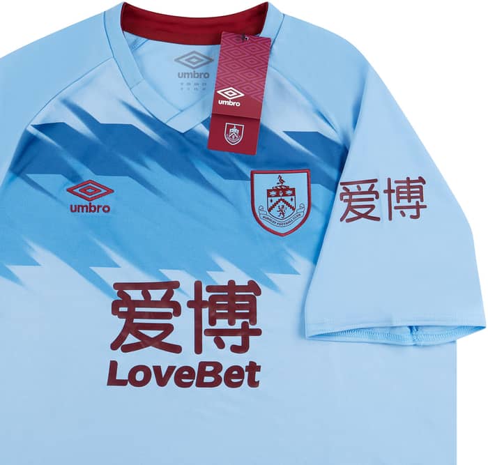 2019-20 Burnley Away Shirt (Womens)