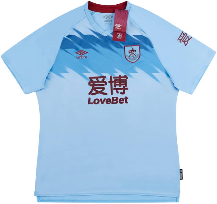 2019-20 Burnley Away Shirt (Womens)