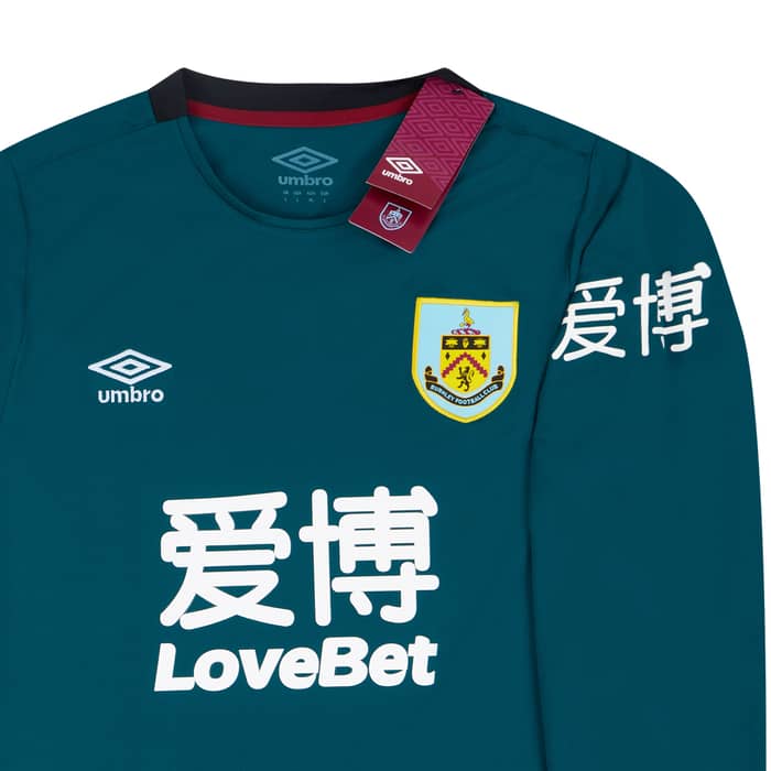 2019-20 Burnley Third L/S Shirt