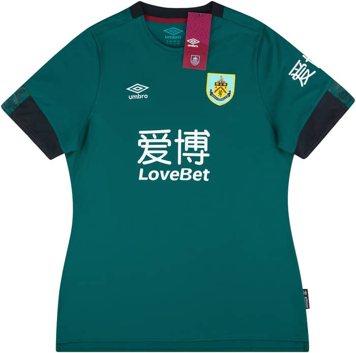 2019-20 Burnley Third Shirt Womens