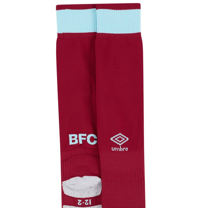 2020-21 Burnley Home Socks (KIDS)