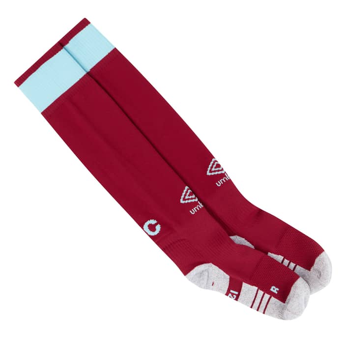 2020-21 Burnley Home Socks (KIDS)