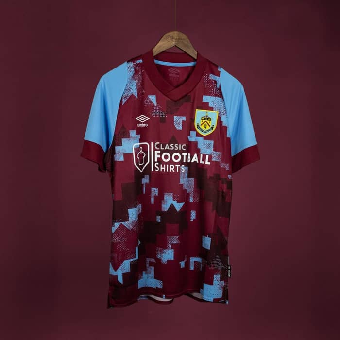 2022-23 Burnley Home Shirt (KIDS)