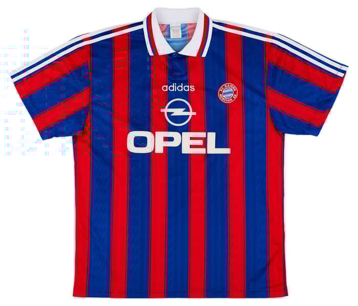 1995-97 Bayern Munich Home Shirt Matthaus #10