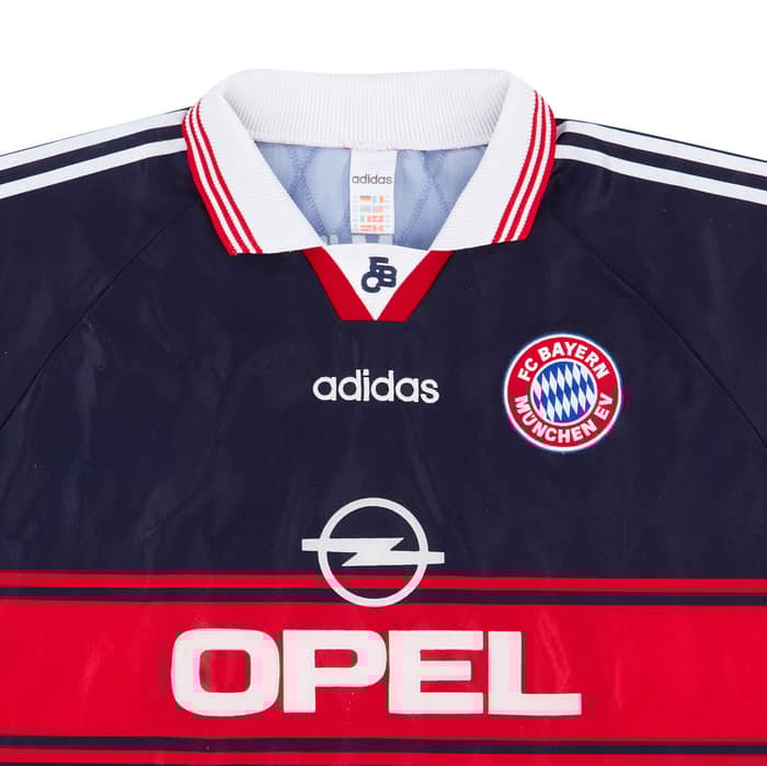 1997-99 Bayern Munich Home Shirt Matthaus #10