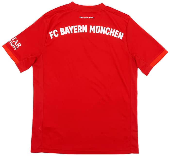 2019-20 Bayern Munich Home Shirt - 8/10 - (L.Boys)