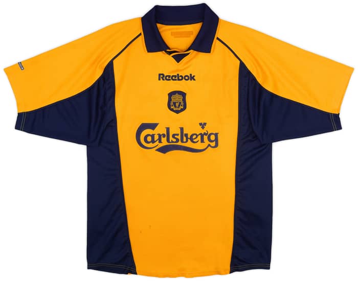 2000-02 Liverpool Away Shirt Owen #10 - 5/10 - (S)