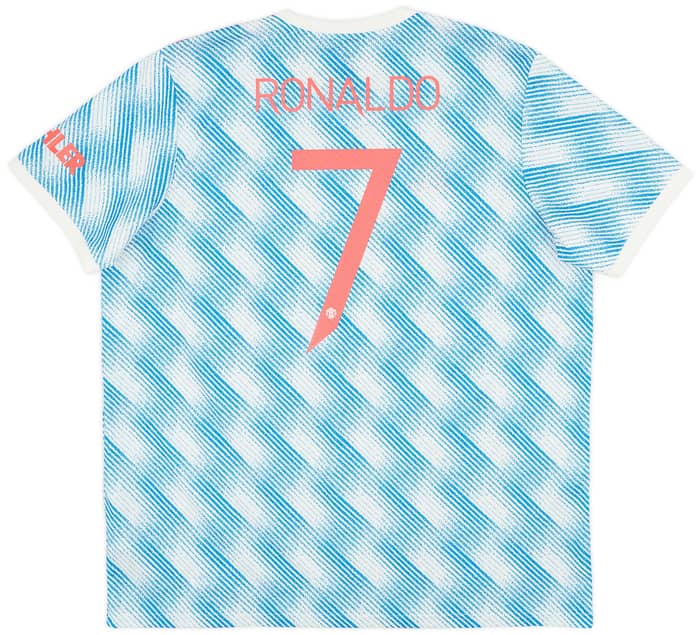 2021-22 Manchester United Away Shirt Ronaldo #7 - 9/10 - (XXL)