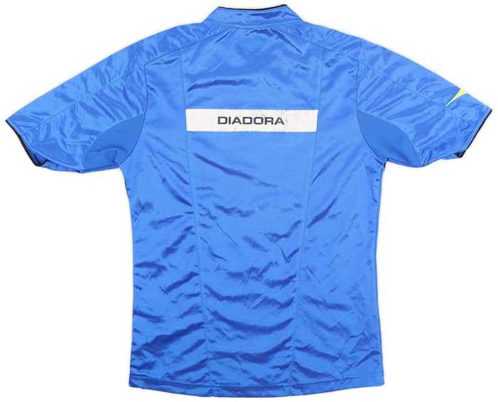 2013-15 Italy Diadora Referee Shirt - 6/10 - (XS)