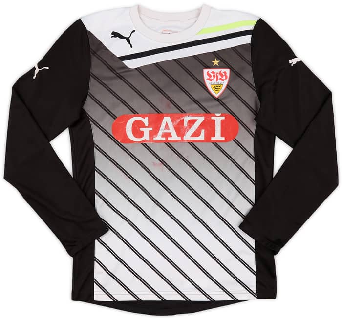 2011-12 Stuttgart GK Shirt #1 - 4/10 - (S)