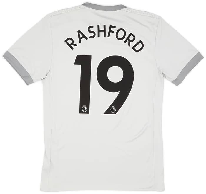 2017-18 Manchester United Third Shirt Rashford #19 (S)