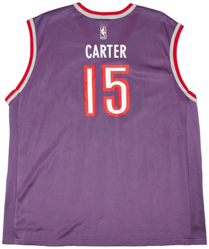 1999-02 Toronto Raptors Carter #15 Champion Jersey (Alternate) XL