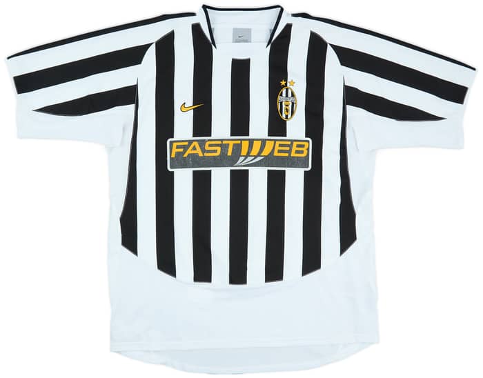 2003-04 Juventus Home Shirt Del Piero #10 - 7/10 - (XL)