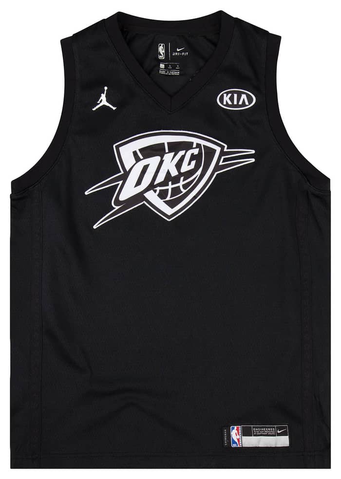 2018 NBA All-Star Westbrook #0 Jordan Swingman Jersey Y