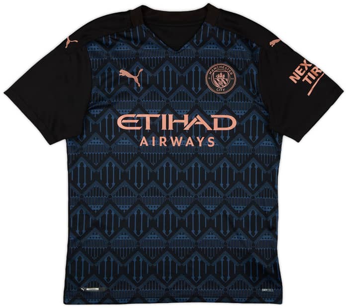 2020-21 Manchester City Away Shirt Foden #47 - 5/10 - (M)
