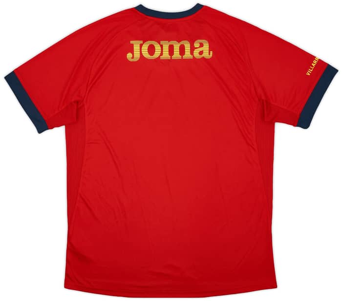2020-21 Villarreal Joma Training Shirt (XXL)