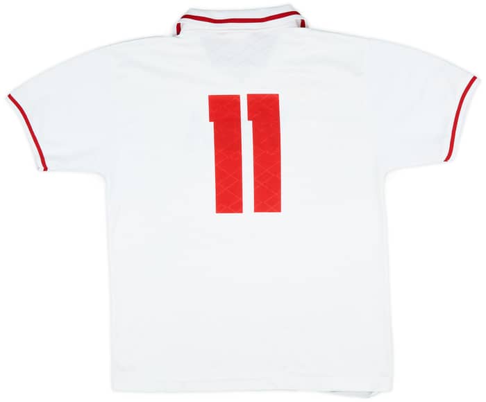1993-95 Padova Match Issue Home Shirt #11