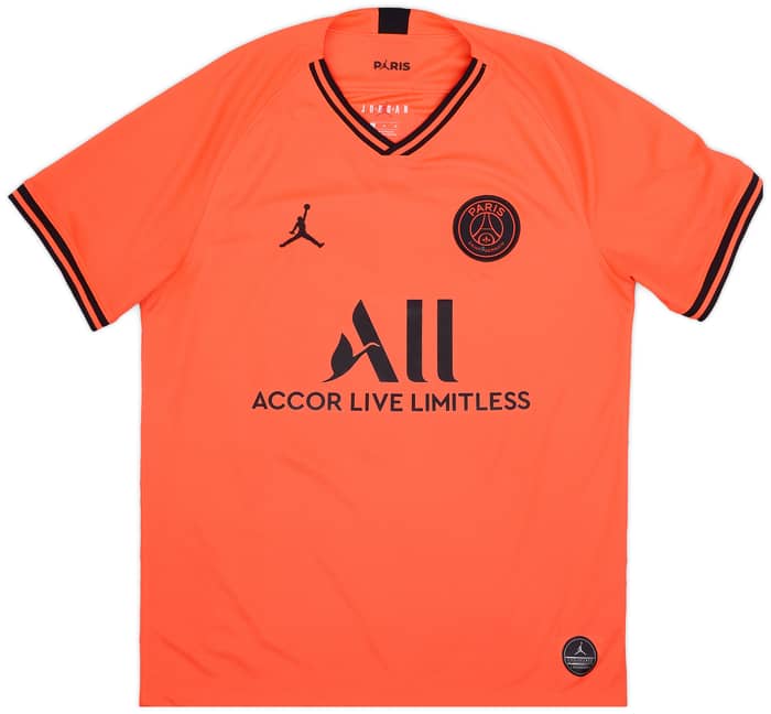 2019-20 Paris Saint-Germain Away Shirt Icardi #18 - 10/10 - (L)